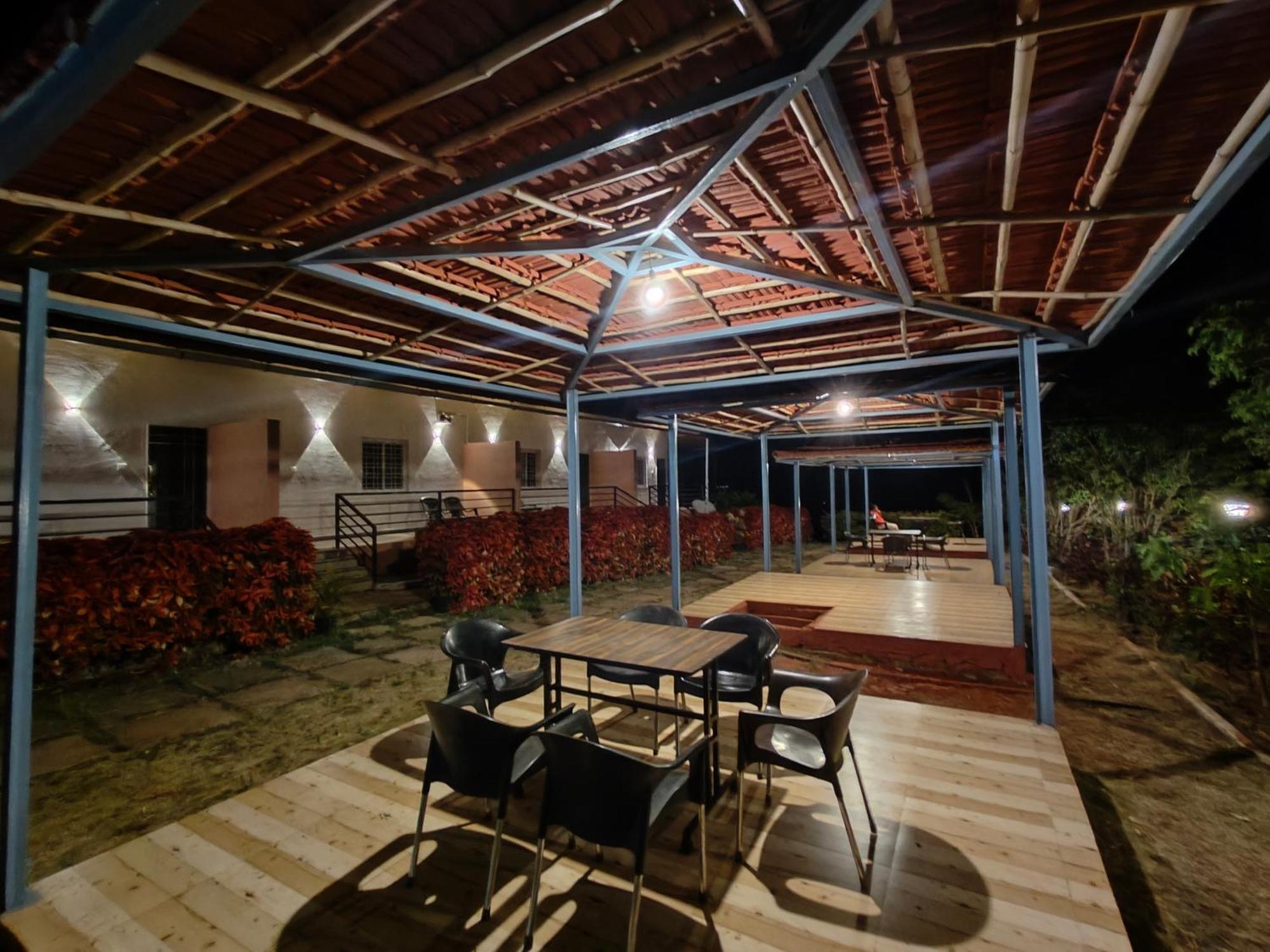 Vayu Resort - Kas Pathar Kanera Exterior photo